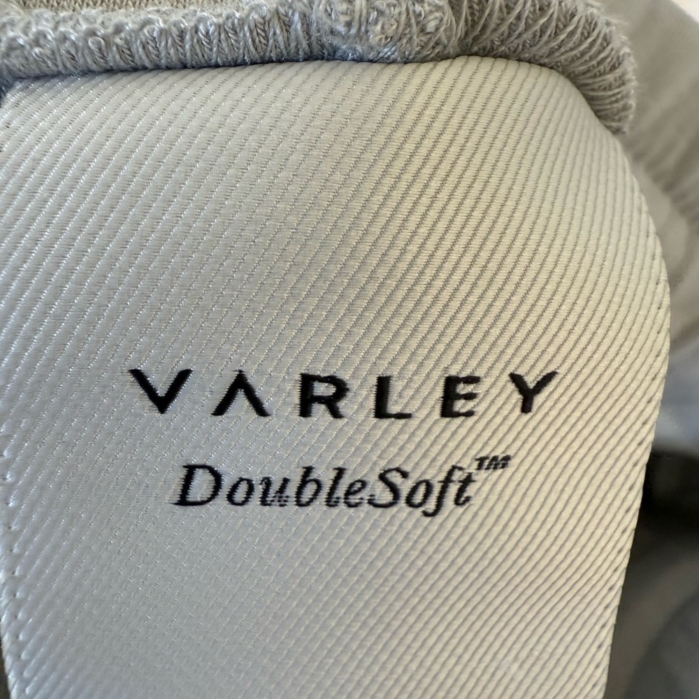 Varley DoubleSoft Light Gray Fabric - Picture 4 of 4